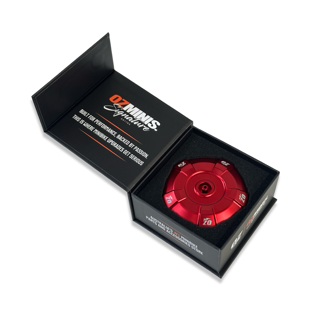 SIGNATURE FUEL CAP - CRF110/125F