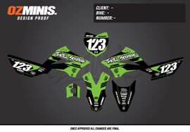 KLX110 - SEEKER GRAPHICS KIT