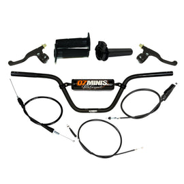 NEW!! Kawasaki KLX110 Tall Handle Bar Kit by Pro Taper 2002-2022 NO L MODELS eBa NEW!! Kawasaki KLX110 Tall Handle Bar Kit by Pro Taper 2002-2022 NO L MODELS eBa