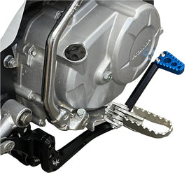 LUX Billet Extended Rear Brake Lever - Honda CRF110 2013-2024