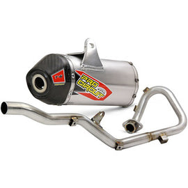 Pro Circuit Yamaha TTR125 T6 Exhaust System w / Carbon End Cap