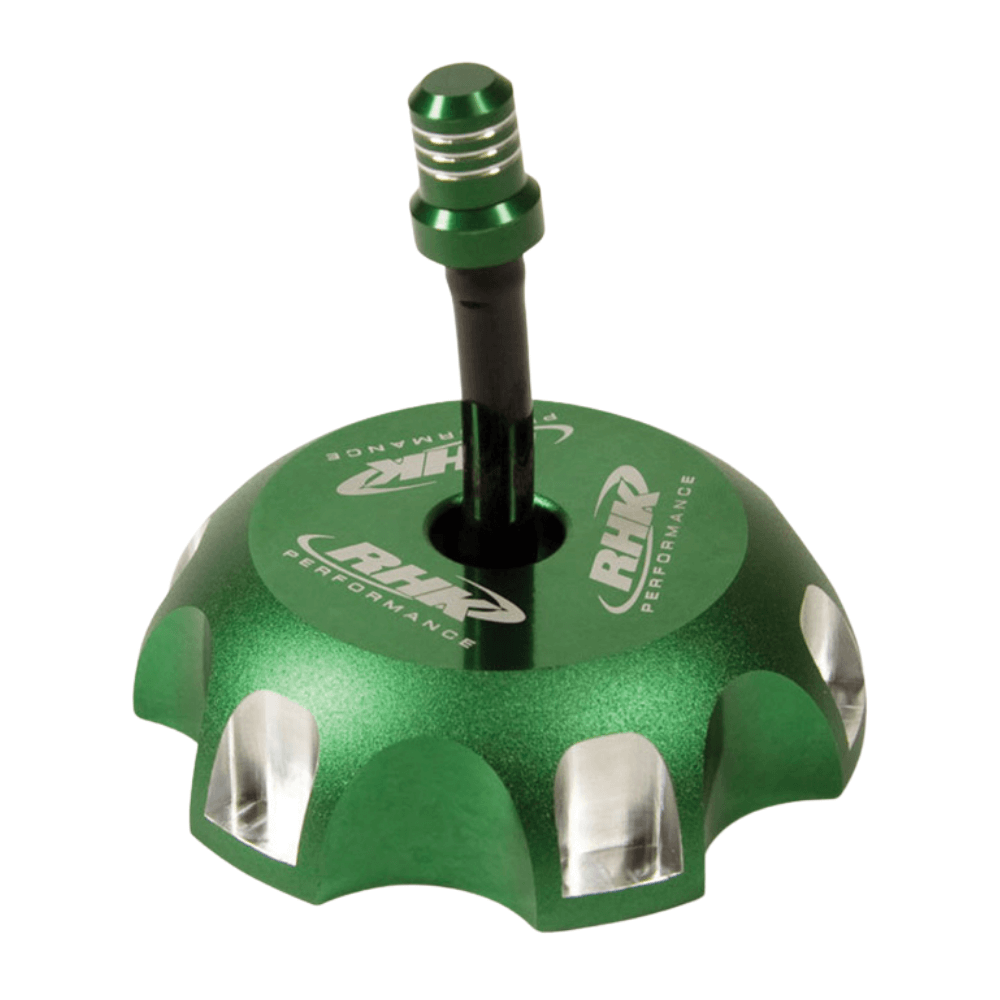 RHK Kawasaki Alloy Tank Cap KLX110/KLX140 2010-2022