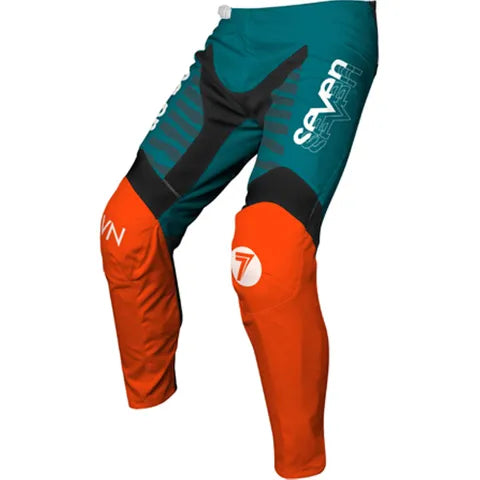 SEVEN 23.1 VOX SURGE TEAL PANTS