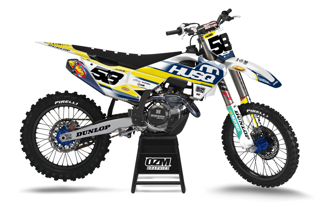HUSQVARNA STREAK GRAPHICS KIT