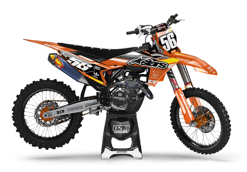 KTM STRIPE GRAPHICS