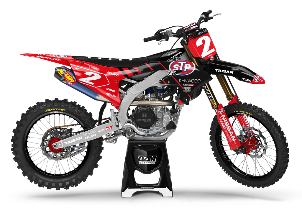 YAMAHA STP GRAPHICS KIT