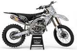 KAWASAKI WAVE GREY GRAPHICS KIT