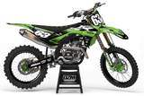 KAWASAKI FADE GRAPHICS KIT