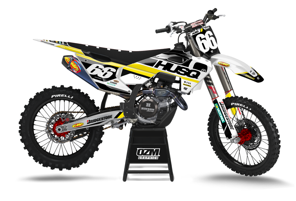 HUSQVARNA FCTRY GRAPHICS KIT