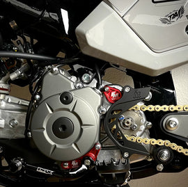 FASTER MINIS CRF110F SPROCKET GUARD - RED