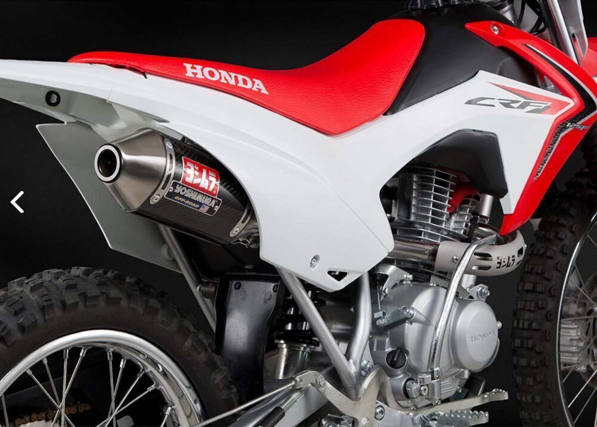 CRF125F 14-18 - YOSHIMURA RS2 EXHAUST