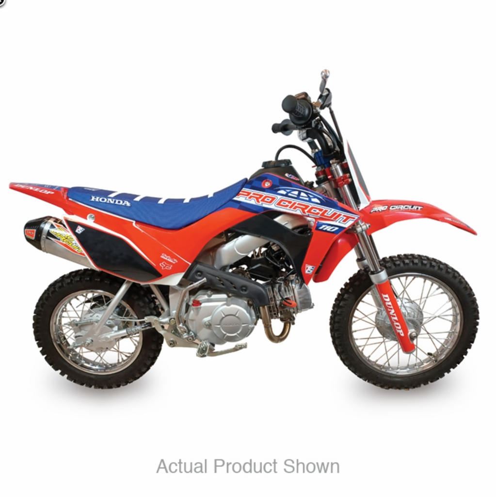 CRF110 - PRO CIRCUIT GRAPHIC KIT + SEAT COVER