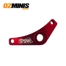 Load image into Gallery viewer, OZMINIS CRF110 BILLET SHIFT SHAFT BRACE