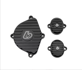 TB Billet Camshaft and Tappet Cover Set, Black
