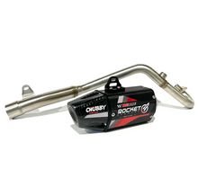 Load image into Gallery viewer, ROCKET &quot;CHUBBY&quot; BIG BORE CRF110 FULL EXHAUST