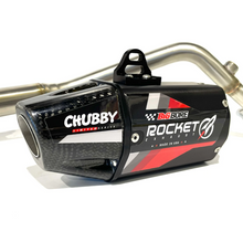 Load image into Gallery viewer, ROCKET &quot;CHUBBY&quot; BIG BORE CRF110 FULL EXHAUST