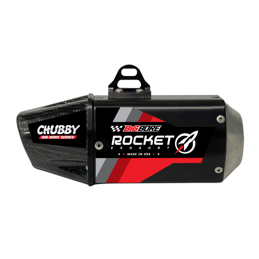 ROCKET "CHUBBY" BIG BORE CRF110 FULL EXHAUST
