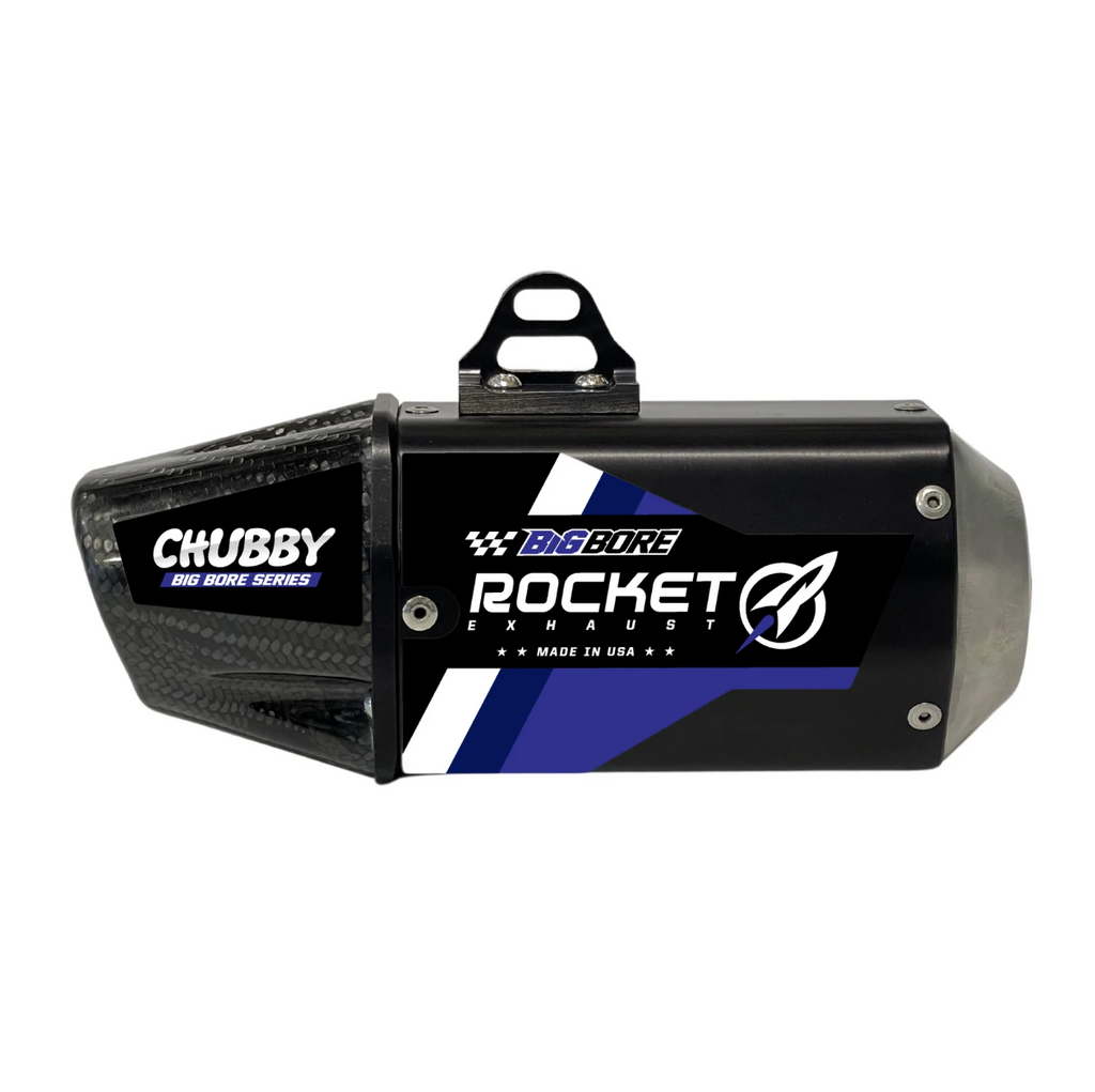 ROCKET "CHUBBY" BIG BORE CRF110 FULL EXHAUST