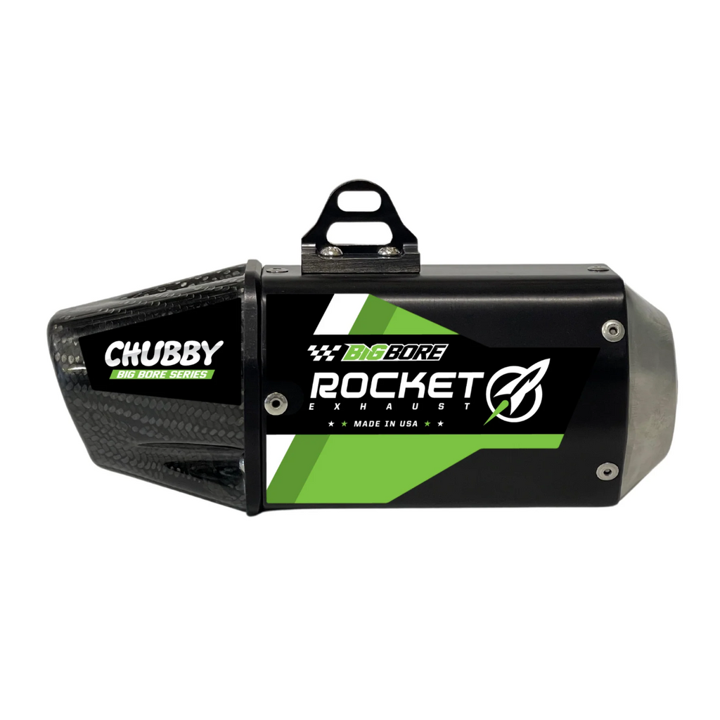 ROCKET "CHUBBY" BIG BORE CRF110 FULL EXHAUST