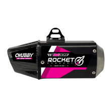 Load image into Gallery viewer, ROCKET &quot;CHUBBY&quot; BIG BORE CRF110 FULL EXHAUST