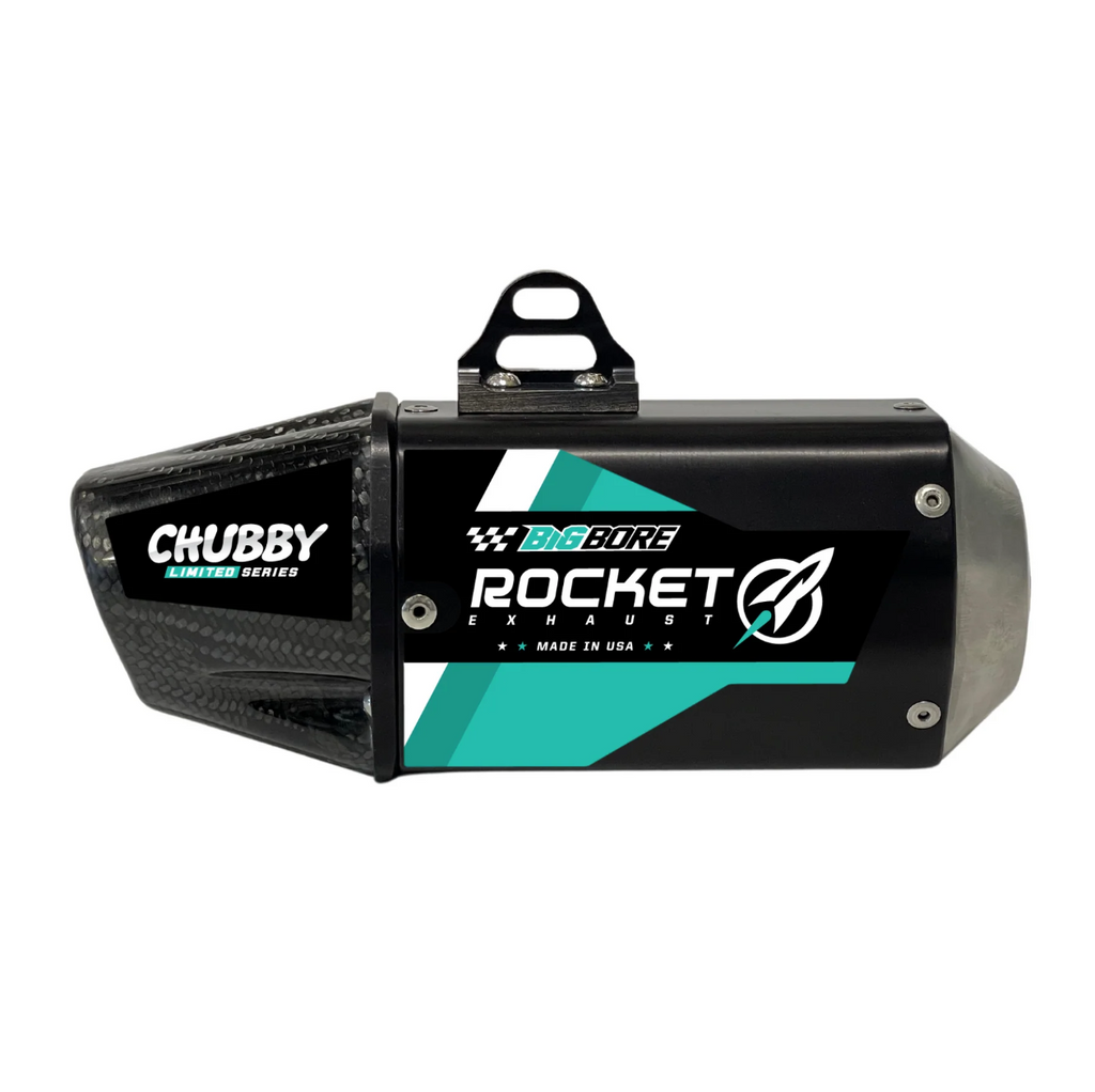 ROCKET "CHUBBY" BIG BORE CRF110 FULL EXHAUST