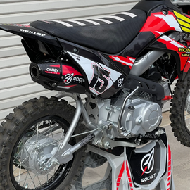 Rocket Exhaust CRF110F 2019-2026 Slip-On