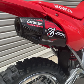 Rocket Exhaust CRF125F 2019-2025 Full Exhaust System