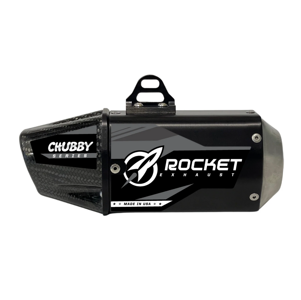 ROCKET "CHUBBY" KLX110 FULL EXHAUST