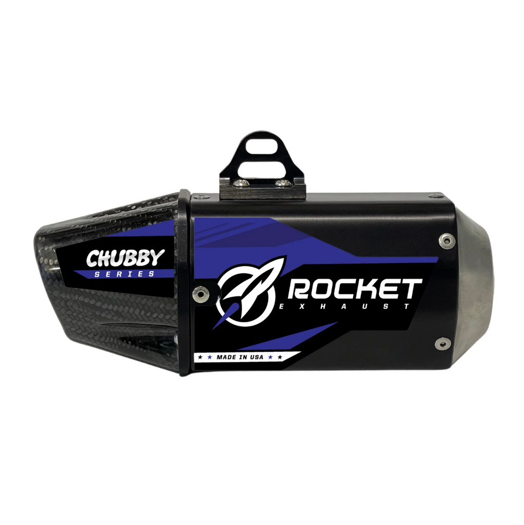 ROCKET "CHUBBY" KLX110 FULL EXHAUST