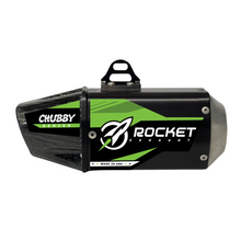 Load image into Gallery viewer, ROCKET &quot;CHUBBY&quot; KLX110 FULL EXHAUST