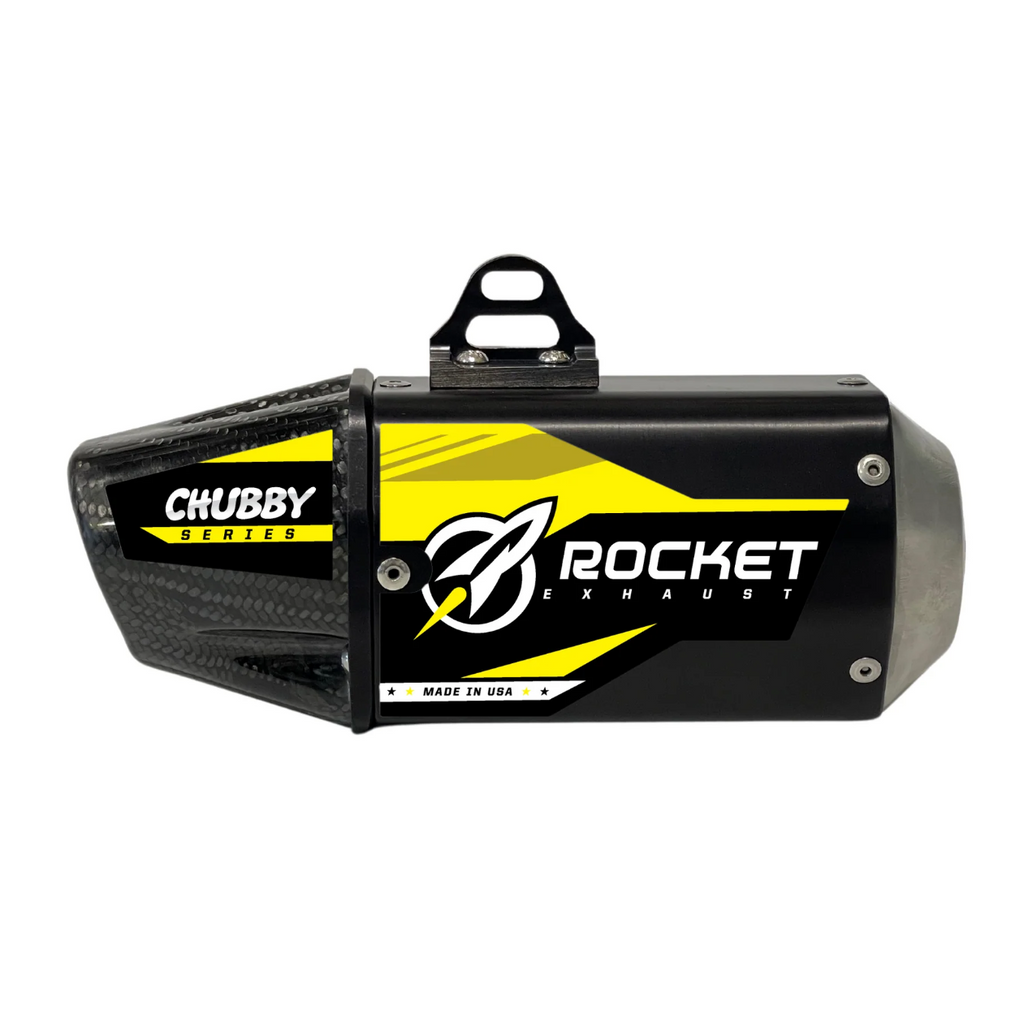 ROCKET "CHUBBY" KLX110 FULL EXHAUST