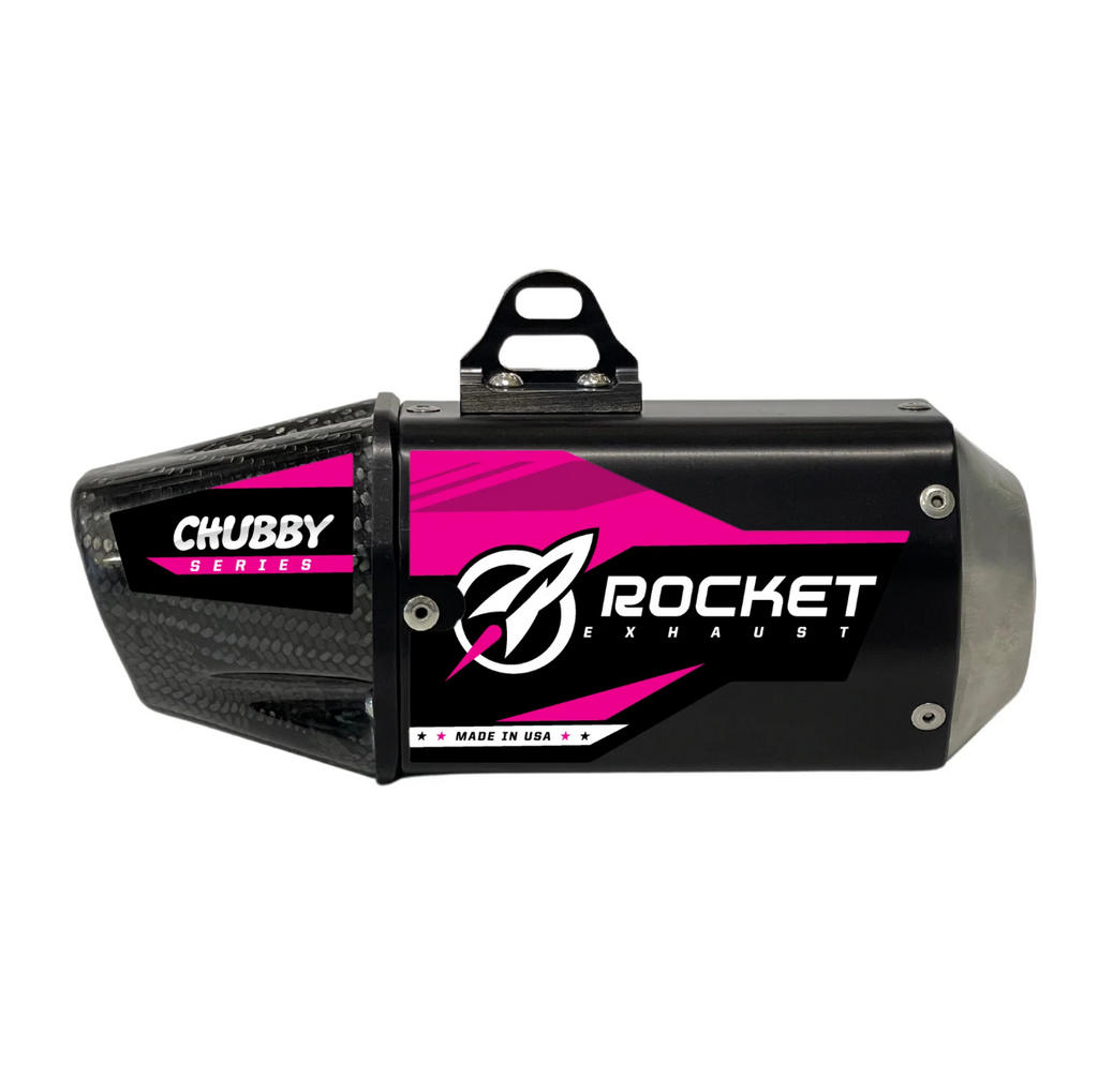 ROCKET "CHUBBY" KLX110 FULL EXHAUST