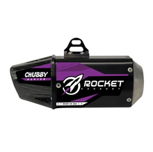 Load image into Gallery viewer, ROCKET &quot;CHUBBY&quot; KLX110 FULL EXHAUST