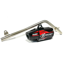 Load image into Gallery viewer, ROCKET &quot;CHUBBY&quot; CRF110F FULL EXHAUST