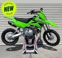 Load image into Gallery viewer, ROCKET &quot;CHUBBY&quot; KLX110 FULL EXHAUST