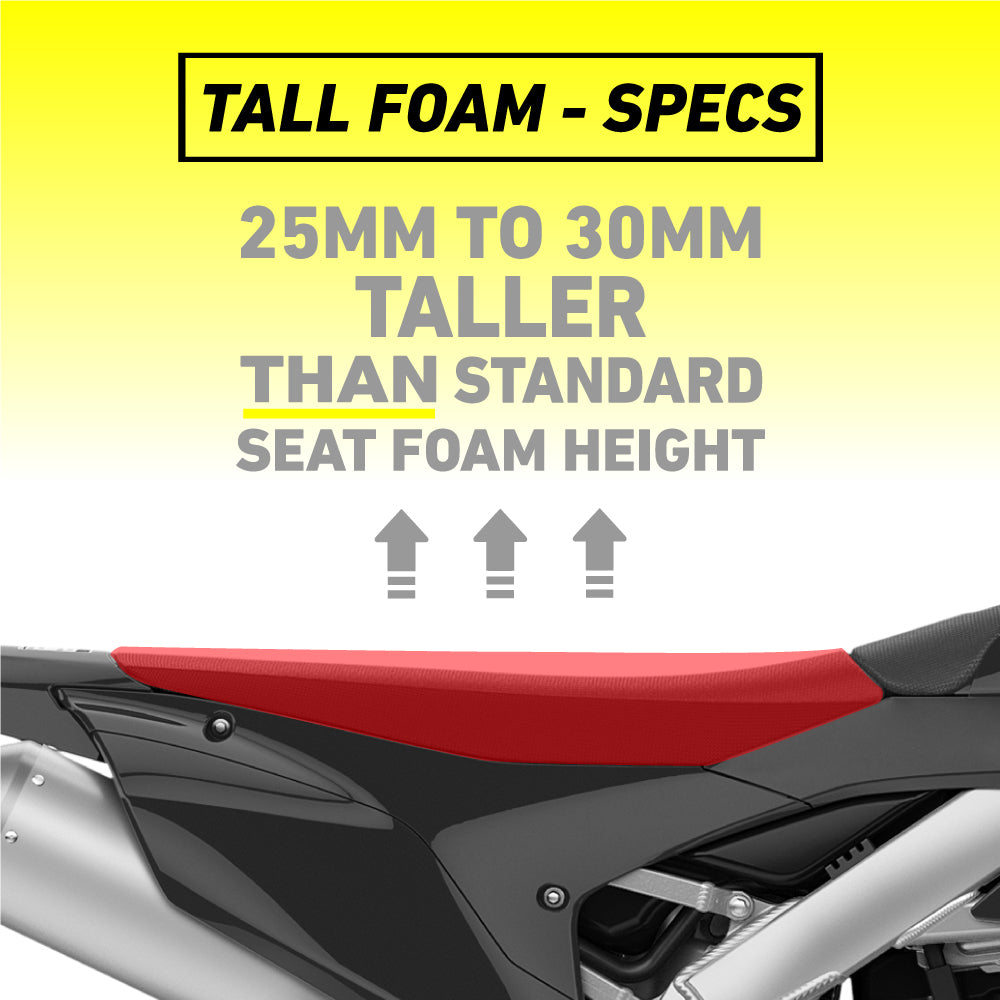 STRIKE SEATS - CRF110F 2013-2018 TALL SEAT FOAM