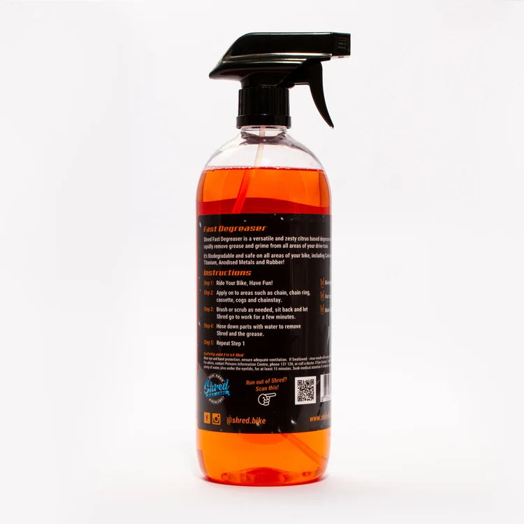 Shred Bike Fast Degreaser - 1Ltr