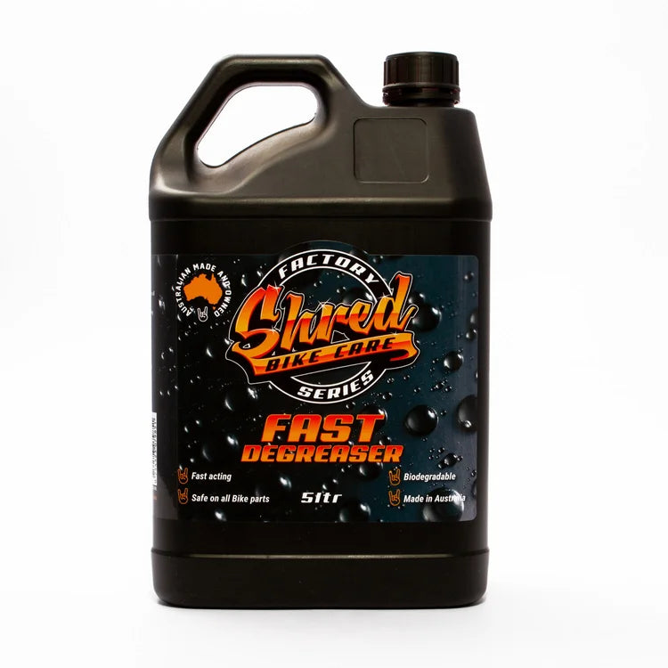 Shred Bike Fast Degreaser - 5Ltr – Ozminis Motorsport