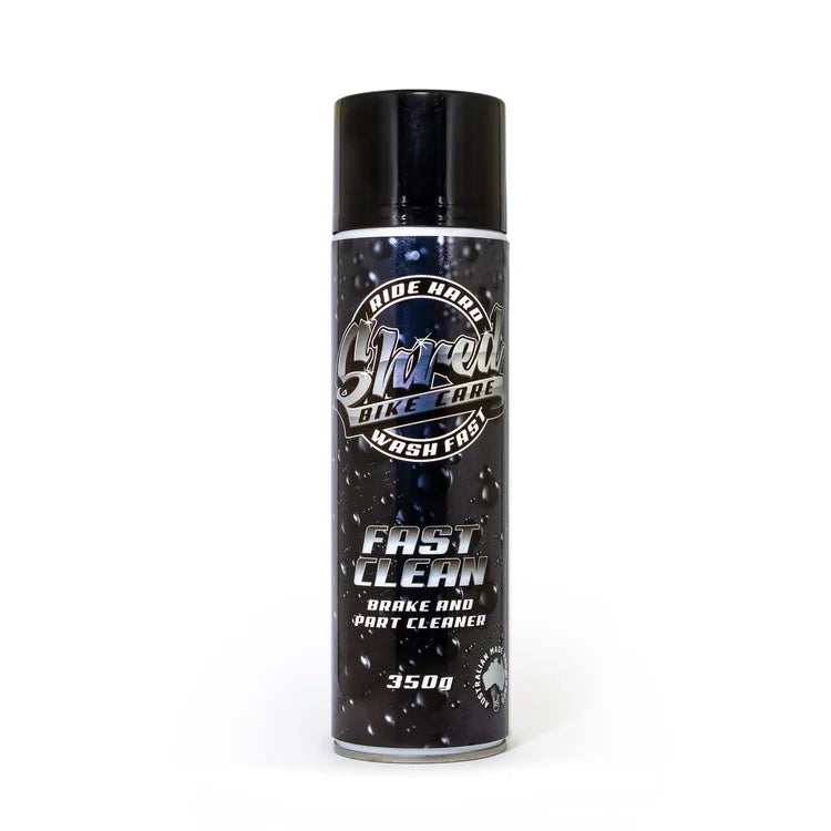 Shred Bike Fast Clean Brake & Part Cleaner - 350g