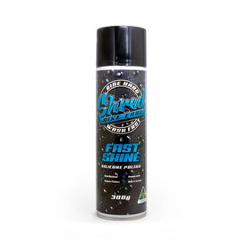 Shred Bike Fast Shine Silicon Spray - 350g