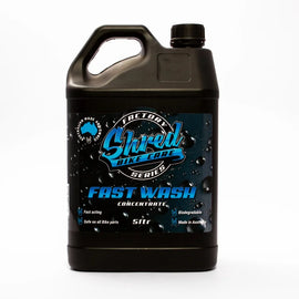 Shred Bike Fast Wash 