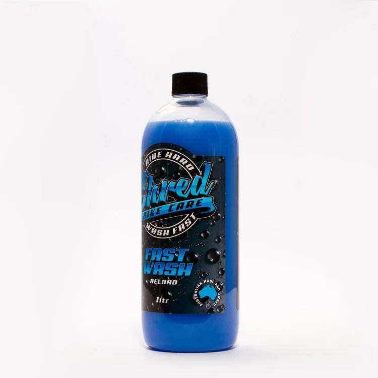 Shred Bike Fast Wash "Reload" - 1ltr