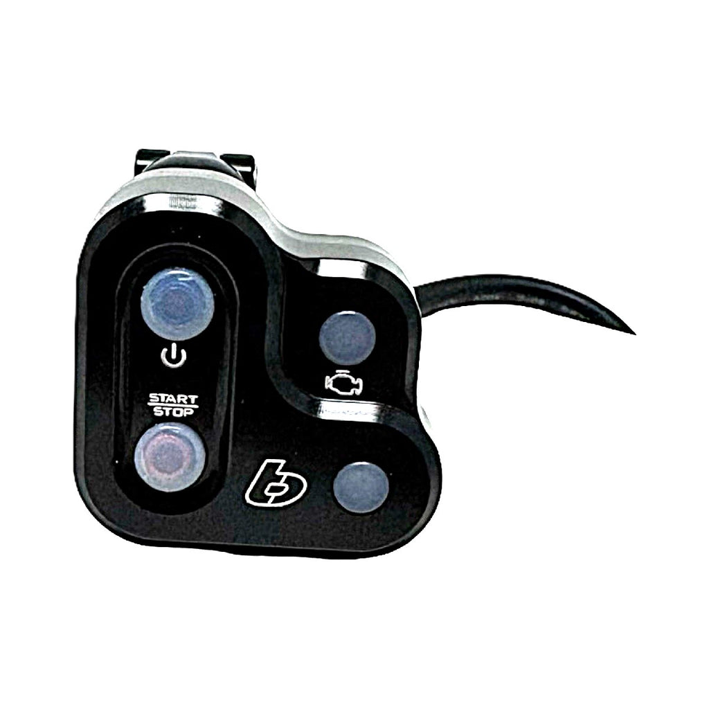 TB Parts Honda CRF110F/CRF125F Billet Ignition Start Switch (2019+)