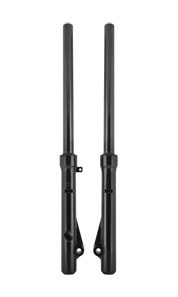 CRF110 TB Fork Assembly Set | Black TiNi Coated uppers