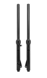 KLX110 TB Fork Assembly Set | Black TiN Coated uppers
