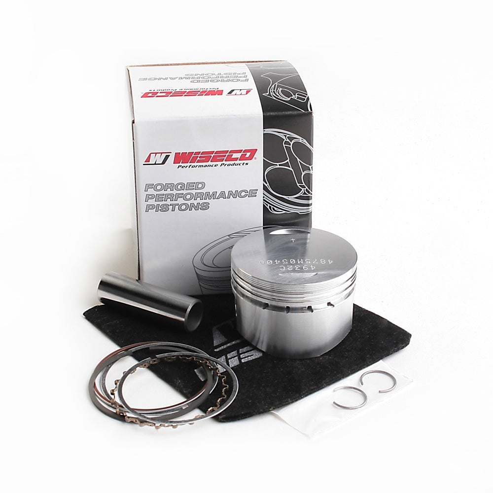 Kawasaki KLX110/L Standard Piston + Ring Kit (53.50mm) - WISECO