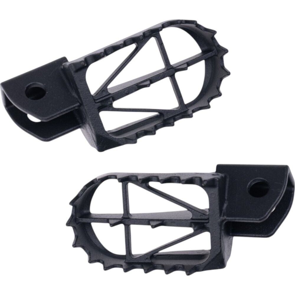 Yamaha TTR125/230 Wide Footpegs - Zeta - Black
