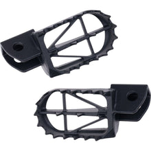 Load image into Gallery viewer, Yamaha TTR125/230 Wide Footpegs - Zeta - Black