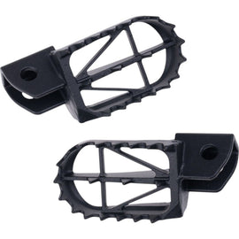 Yamaha TTR125/230 Wide Footpegs - Zeta - Black