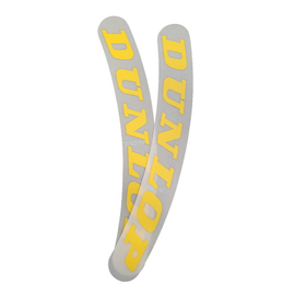 DUNLOP MX TYRE STICKERS